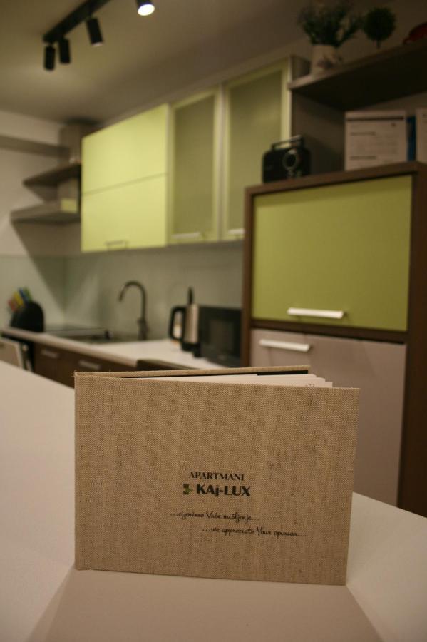 Appartement Kaj-Lux à Tuheljske Toplice Extérieur photo